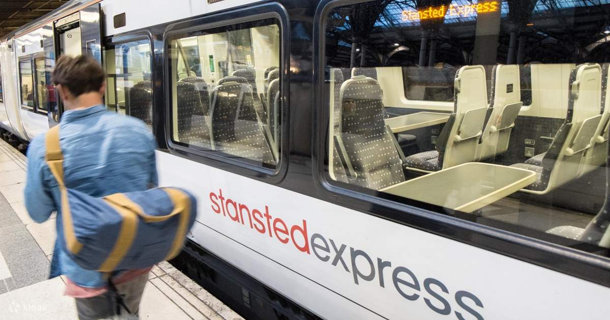 Stansted Express Standard and First Class Tickets in London, United Kingdom Klook